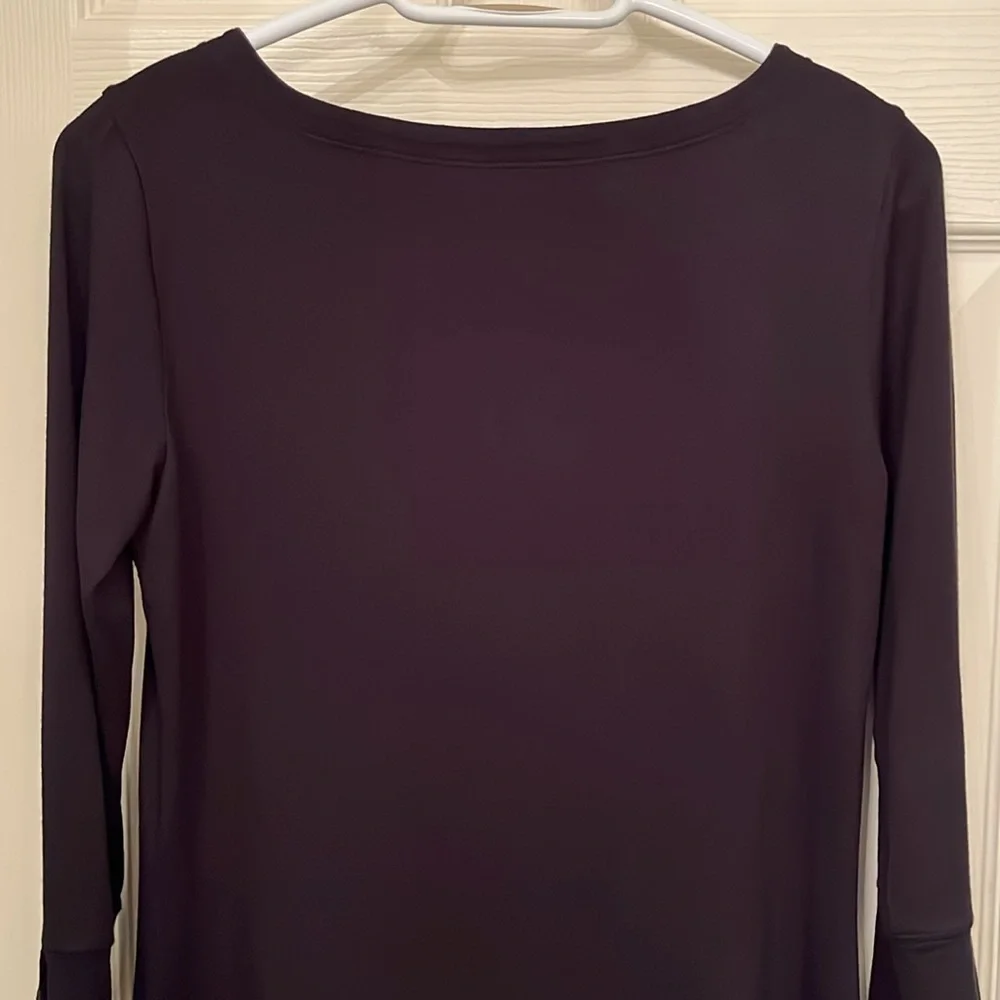 Lilly Pulitzer Black‎ 3/4 Sleeves Sophie Dress Sz Small UPF 50+ Sun Protection